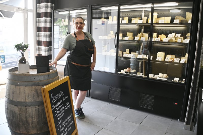 La Fromagerie Pescalune, un nouveau commerce  Lunel !