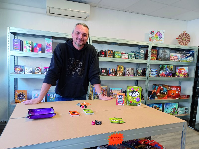 Un nouveau commerce  Lunel autour des jeux de socit !