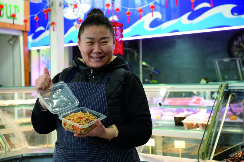 La cuisine asiatique a son tal au coeur des halles de Lunel !