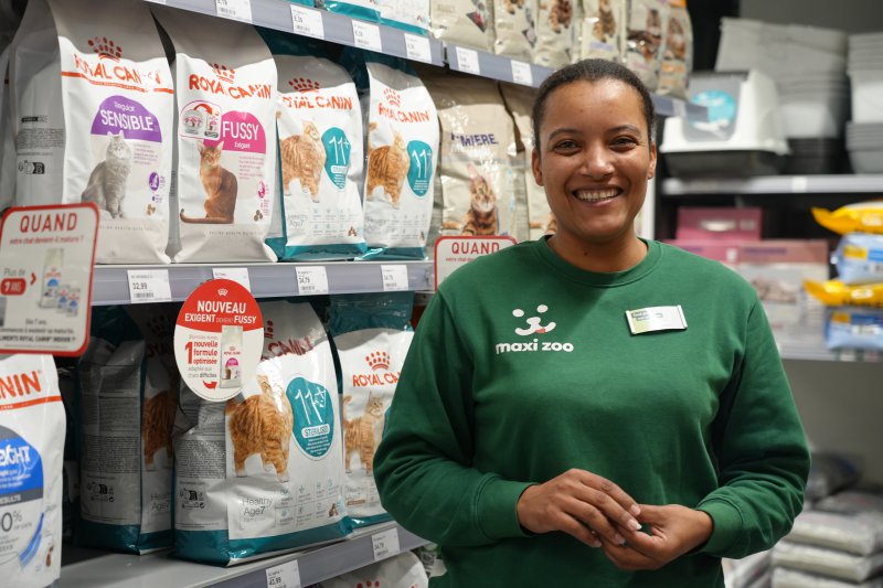 Maxizoo : une boutique de proximité Maxizoo : une boutique de proximité