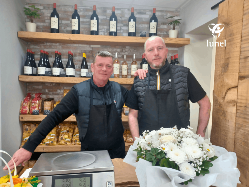 Les trois petits cochons : nouvelle boucherie en coeur de ville Les trois petits cochons : nouvelle boucherie en coeur de ville