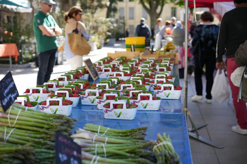 Rejoignez le march� de Lunel !