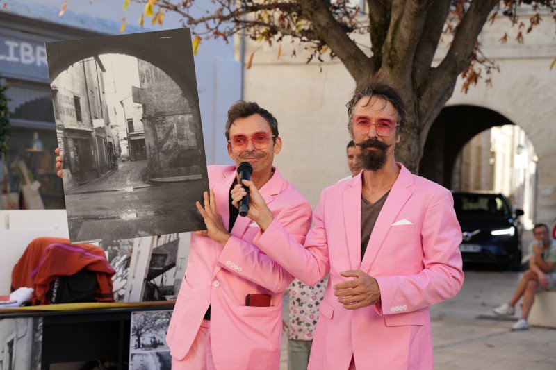 Une belle mani�re de d�couvrir les boutiques de Lunel !