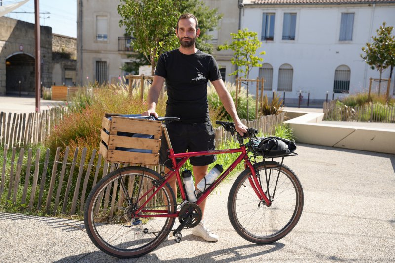 Lunel Vélo Transport : une course rapide et éco-responsable Lunel Vélo Transport : une course rapide et éco-responsable
