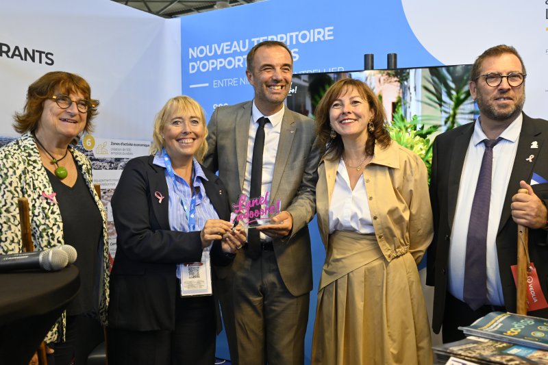 Salon des Communes : une belle vitrine pour Lunel ! Salon des Communes : une belle vitrine pour Lunel !