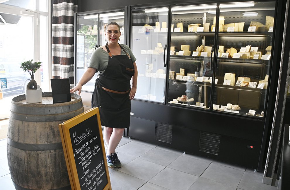 La Fromagerie Pescalune, un nouveau commerce  Lunel !