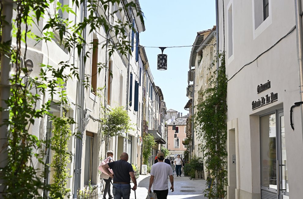 Alerte local disponible rue de la Lib�ration !