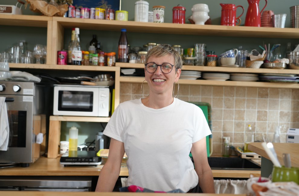 Le Bistrot de la gare : un lieu pour cr�er du lien