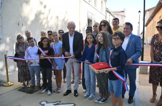 De Marsillargues au PEM de Lunel à vélo !