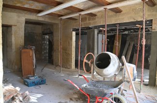 Des travaux pour accueillir des nouveaux commerces en centre-ville