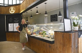 Pomponette, la petite nouvelle des Halles !