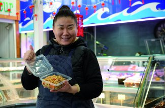 La cuisine asiatique a son étal au coeur des halles de Lunel !