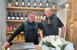 Les trois petits cochons : nouvelle boucherie en coeur de ville