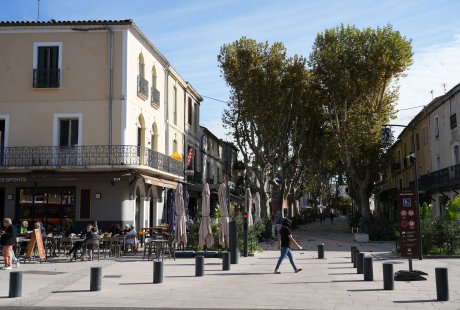 Piétonnisation du c½ur de ville de Lunel