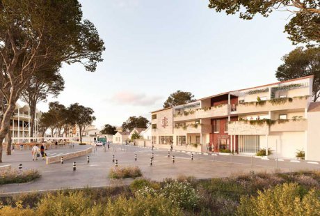 Projet Habitat - Lunel - Les Terrasses des Arnes