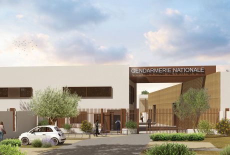 Projet Habitat - Lunel - Une nouvelle gendarmerie pour 2028