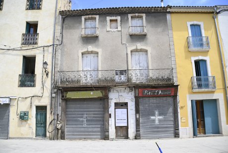 Projet Habitat - Lunel - L'immeuble pharmacie reprend vie